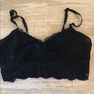 Urban Outfitters Sparkle and Fade Bralette size S